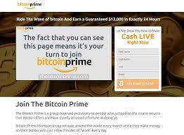 Unlike the stock market, bitcoin and the larger cryptocurrency market trade 24 hours a day. Bitcoin Prime Review 2021 Full Scam Check