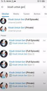 Subscriber gain, reaches, views film_kisahuntukgeri on telemetrio. Link Telegram Kisah Untuk Geri Begini Cara Nontonnya Area Tekno