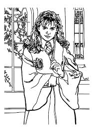 Hermione is one of harry potter's best friends. Top 10 Awesome The Harry Potter Coloring Pages Your Kids Will Love Coloring Pages For Kids On Coloring Forkids Com