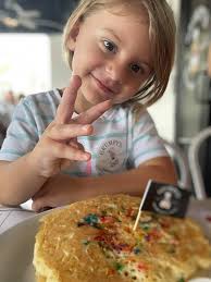 Grumpy cos the bed is lumpy 😂