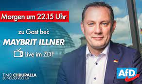 Das frisch gekürte spitzenduo rief die partei zu geschlossenheit nach dieser personalentscheidung auf: Tino Chrupalla On Twitter Tinochrupalla Morgen Am 03 12 2020 Um 22 15 Uhr Zu Gast Bei Maybritillner Einschalten