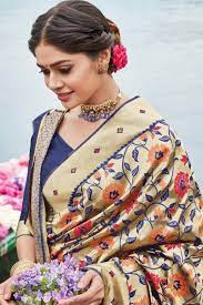 Everything You Need To Know About The Maharashtrian Paithani Sarees In 2021 Saree Look Saree Paithani Saree