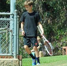 David and victoria's son, 15, wore tennis whites to watch a match. Pin On Future Husbands
