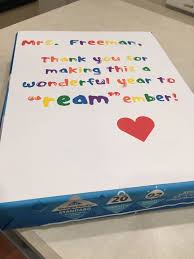 Handmade teacher gifts are fun to make solo, but even more fun to make as a class! Classroom Supply Day Teacher Appreciation Week A Ream Of Copy Paper Teachers Appreciation Week Gifts Teacher Appreciation Teacher Appreciation Week