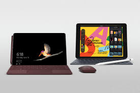 Apple 10 2 Inch Ipad 2019 Vs Microsoft Surface Go Pcworld