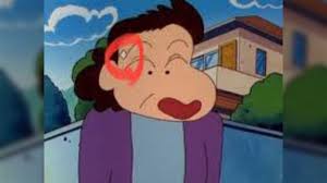 クレヨンしんちゃんの隣のおばさんの顔についてる『アレ』を見ると、「あー昭和のおばさん」って勝手に認識されるのだけど『アレ』はなんなんだ -  Togetter [トゥギャッター]