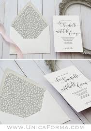 Script Calligraphy Wedding Invitation Simple Wedding Invitation Elegant Wedding Invitation Class Wedding Invitation Handletter Silver Wedding Invitations Wedding Invitations Custom Wedding Invitations