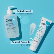 Cerave renewing sa cleanser removes dirt and oil by exfoliating and detoxifying while softening and smoothing skin. Pin On Skincare Galore