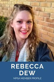 MPSA Member Profile: Rebecca Dew