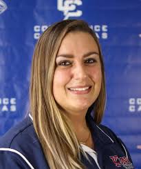 Our third AT Spotlight is Morgan Perry. Morgan says that she knew she  wanted to work in the medical field in some capacity and to put it simply  Athletic Training found her.