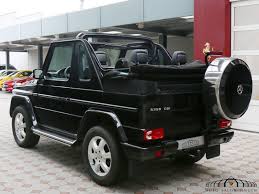 Mercedes Benz G 350 Cdi Cabrio Convertible Auto Salon Singen Mercedes Benz Benz G Mercedes