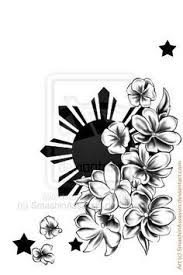 Black And White Butterfly Meaning Tagalog Filipino Sun And Flower Tattoo Google Search Filipino Tattoos Tribal Tattoos Marquesan Tattoos