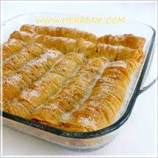 Lule Baklavasi Erzincan Burma Baklava Kocakari Gerdani Sari Burma Tatlisi Oklava Tatlisi Serbetsiz Baklava Kuru Baklava Kivratma Yemek Tarifleri Yemek Ascilik