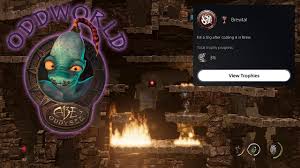 Your earned trophies are saved to the ps4™ system and automatically synchronized with the playstation™network server. Oddworld Soulstorm Trophy Guide