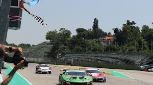 It looks like you may be having problems playing this video. Postiglione And Mul Strike Late To Claim Victory In Italian Gt Sprint