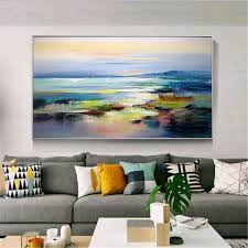 Acrylic Painting Modern Canvas Painting Ideas For Living Room Gold Art Abstract Painting Wall Art Picture For Living Room Etsy Abstract Canvas Painting Abstract Painting Abstract Art Painting