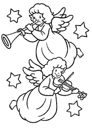 100% free musical instruments coloring pages. Christmas Angel Who Is Blowing The Trumpet Coloring Page Malvorlagen Weihnachten Weihnachtsmalvorlagen Ausmalbilder