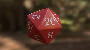 D20 Dice 3d Model By Demisak Demisak 2065b35 Sketchfab