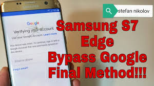 You must have pre root q710al . G935fxxs6esh6 Galaxy S7 Edge Sm G935f Remove Frp Apk 2019 Updated April 2021