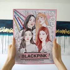 Blackpink coloring pages 12 blackpink realistic drawings on heavy weight paper 5x7 inch. Blackpink Coloring Book By Qissyart On Deviantart