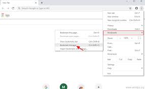 Find and click a bookmark. How To Backup Restore Chrome Bookmarks Favorites Wintips Org Windows Tips How Tos