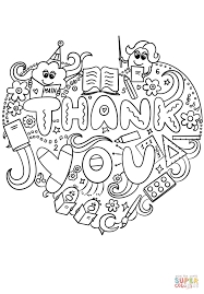>thank you cards for her. Printable Thank You Coloring Sheets Cards For Kids Pages Images Samsfriedchickenanddonuts