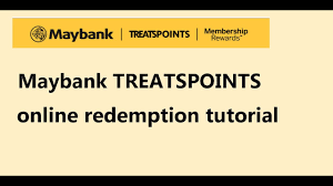Get that with maybank's credit cards' ezy plans. How To Redeem Maybank Credit Card Point Online Youtube