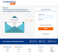 Are you looking for banca comerciala eximbank gruppo veneto banca s.a. Clarisbanca Online Banking Che Servizi Offriva Meteofinanza Com