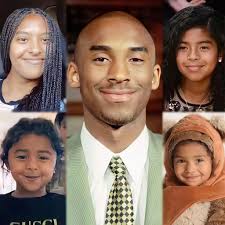 HONORED. 💛💜 All my love to the Bryant family. Mamba Forever.