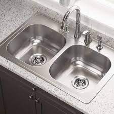 Check spelling or type a new query. Stainless Steel 33 X 22 Double Basin Drop In Kitchen Sink Drop In Kitchen Sink Steel Kitchen Sink Sink