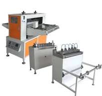 High Quality Automatic Knife Paper Pleating Folding Production Line Blade  Pleater Machine