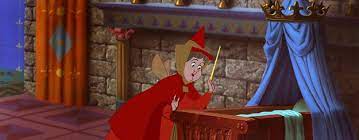 The Fairies Come To Bestow Their Gifts Upon The Child And The First Is The Gift Of Beauty Sleeping Beauty 1959 Disney Sleeping Beauty Sleeping Beauty
