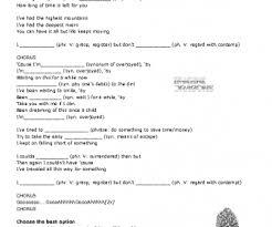 On top of the world lyrics. Song Worksheet On Top Of The World By Imagine Dragons