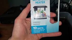 Top fin 1 gallon corner betta fish tank + additional aquarium accessories + rock. Top Fin Betta Tank Heater Review Youtube