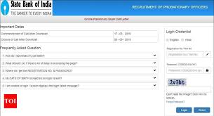 State bank of india (sbi) was conducting sbi clerk 2021 preliminary examination in june 2021 but it has been postponed now till further notice.as per the sbi clerk notification the admit card for sbi clerk 2021 prelims exam is scheduled to be released on june 1, 2021 but it has also delayed. Sbi Po Admit Card Sbi Po Preliminary Admit Card 2019 Released Sbi Co In Download Here Forums