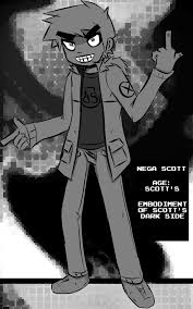 That means finishing the game . 8th Evil Ex Nega Scott By Zensai On Deviantart