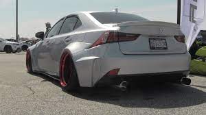 This lexus is350 came out pretty sick after it had the vivid touch. Liberty Walk Widebody Lexus Is250 Walkaround Youtube