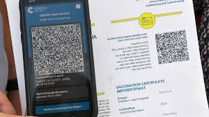 Estão previstos três tipos de certificado digital covid da ue: Certificado Digital De Vacinacao Entra Em Vigor Na Uniao Europeia