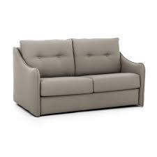 Un comodo divano 2 posti dal design retrò rivestita in morbidissimo tessuto vellutato. Divano Letto 2 Posti Design Cod A020409 Cogal Home