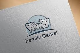 Family Dental Medical Dentist Care Dental Clinic Logo Family Dental Dental Logo