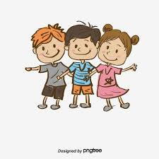 Three Children Children Clipart Cartoon Png Transparent Clipart Image And Psd File For Free Download Cartoons Png Kids Clipart Kids Background