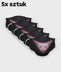 Megakoszulki Maska Na Twarz Premium 5 Pack Venom Premium Ceny I Opinie Na Skapiec Pl Venom fans spiderman3 sm3 venom makeup venom fans black suit venom spider man build. megakoszulki maska na twarz premium 5 pack venom premium