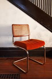 Cesca Tufted Seat Cane Back Chair Google Search Cane Dining Chairs Dining Chairs Orange Dining Chairs
