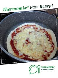 Pfannenpizza Rezept Pfannenpizza Rezepte Lebensmittel Essen