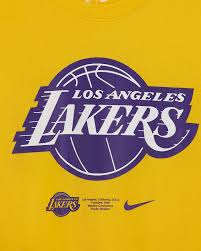 See the latest lakers news, player interviews, and videos. Los Angeles Lakers Logo Men S Nike Dri Fit Nba T Shirt Nike Il
