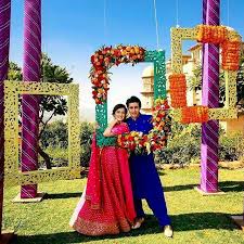 Add Colourful Frames To Your Photo Booth Mehendiceremony Frames Wedding Indian Wedding Decorations Beautiful Wedding Decorations Wedding Stage Decorations