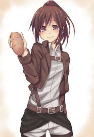 Followers of the manga were dealt a huge blow during the marley arc of the series, which ended with the death of sasha blouse. 21 Sasha Blauase Ideas Sashas Attack On Titan Anime Attack On Titan