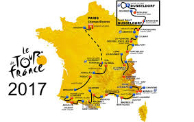 Includes route, riders, teams, and coverage of past tours Tour De France 2017 Route Cycling Passion