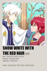 Snow White With The Red Hair By Yasemin Bali Anime Printables Anime Titles Anime Reccomendations
