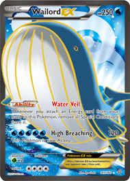 In japan, it was released as tag bolt, the ninth expansion in the pokémon card game sun & moon era. Wailord Ex Xy Primal Clash Tcg Card Database Pokemon Com